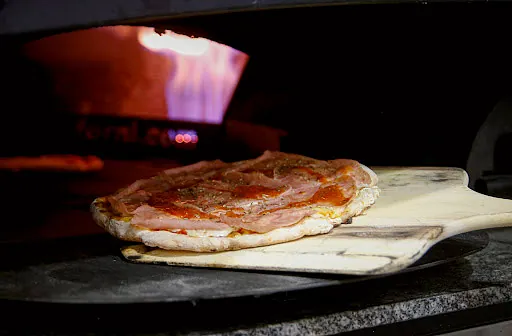 Costumbres Argentinas pizza en horno