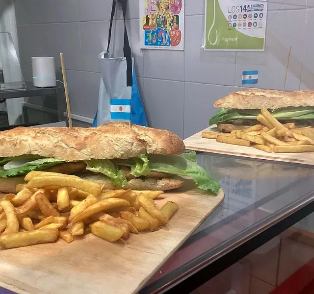 Costumbres Argentinas sándwiche 